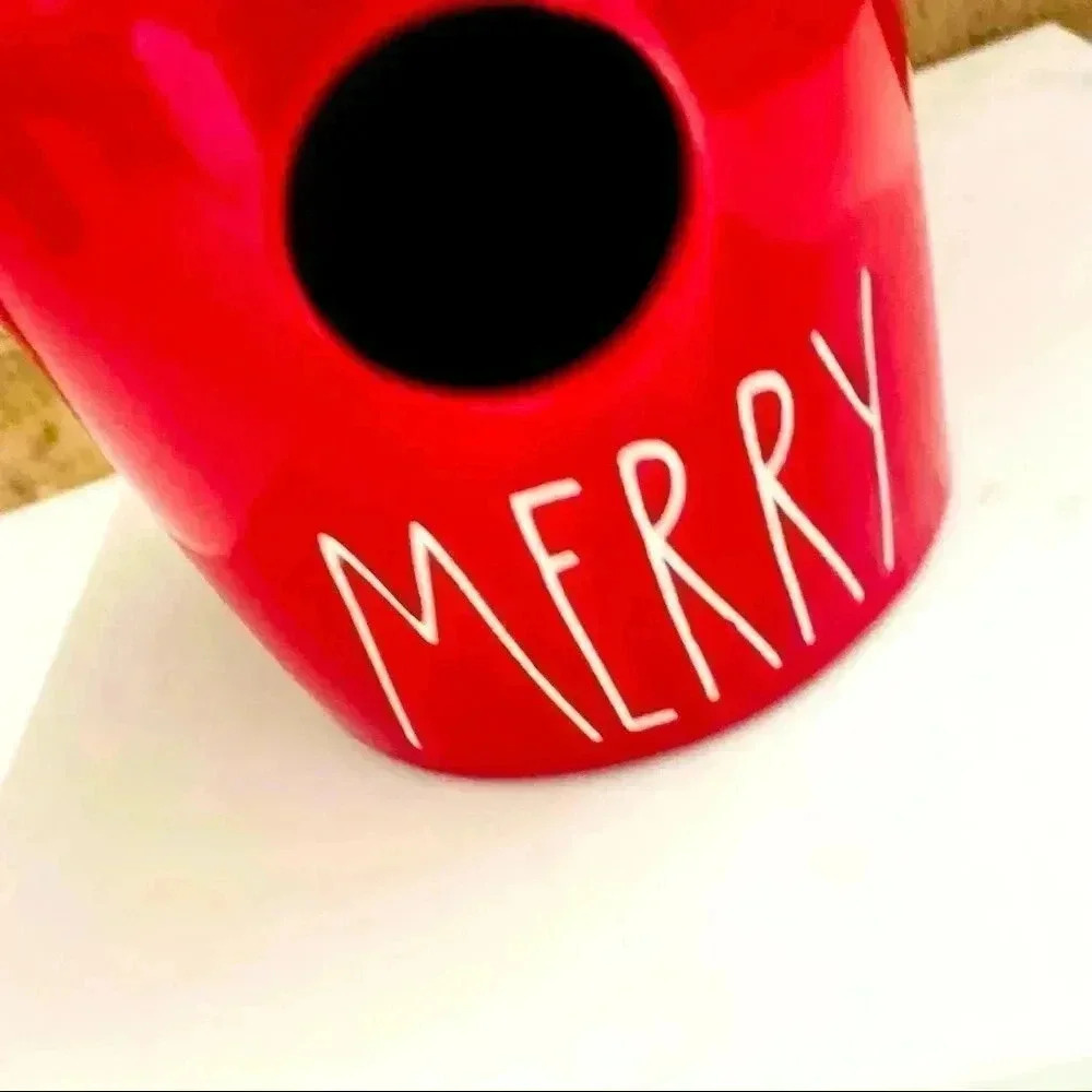 NWOT Rae Dunn Merry Birdhouse - Picture 4 of 5